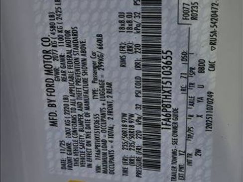 New 2026 Ford Mustang EcoBoost image 17