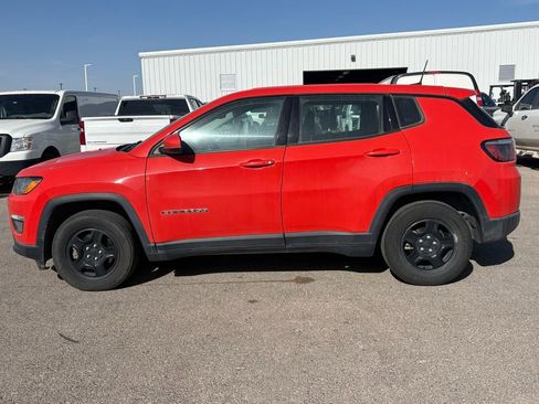 Used 2020 Jeep Compass Sport w/ Safety & Security Group image 2