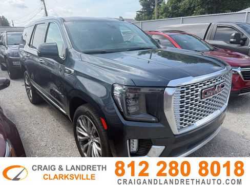 Used 2021 GMC Yukon Denali w/ Denali Premium Package AWD/4WD image 1