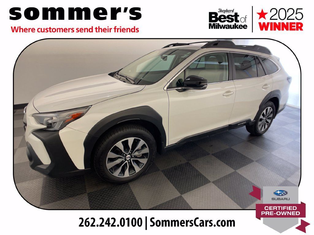 Certified 2025 Subaru Outback Limited w/ Popular Package #2 AWD/4WD image 8