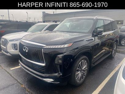 Certified 2025 INFINITI QX80 Luxe