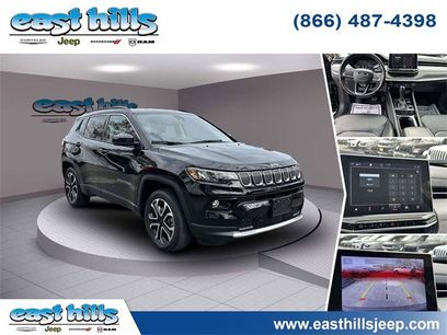 Used 2022 Jeep Compass Limited
