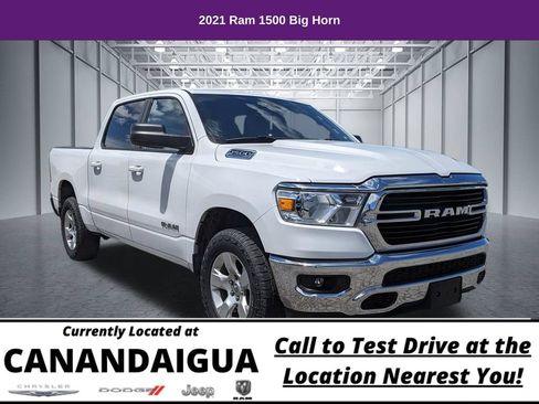 Used 2021 RAM 1500 Big Horn AWD/4WD image 1