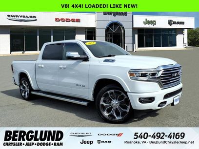 Used 2023 RAM 1500 Limited w/ Body Color Bumper Group