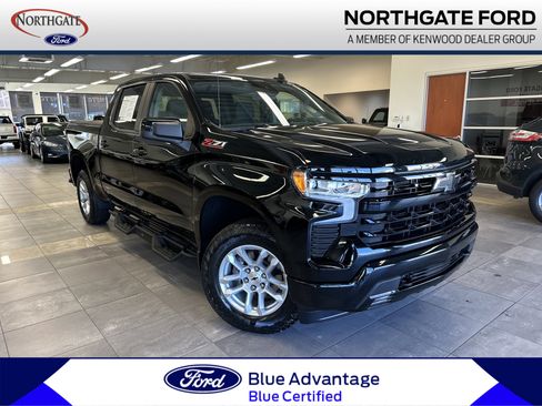 Used 2022 Chevrolet Silverado 1500 RST image 1