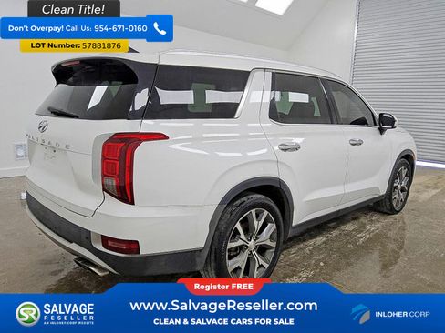 Used 2021 Hyundai Palisade SEL w/ Premium Package AWD/4WD image 4