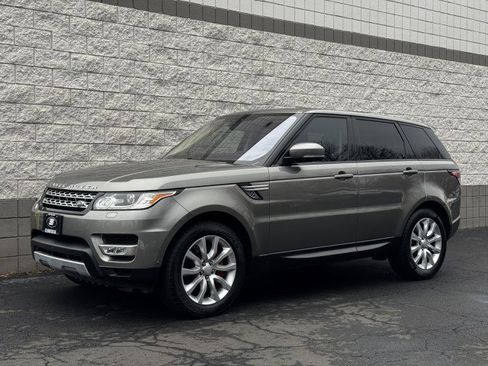 Used 2017 Land Rover Range Rover Sport Supercharged image 4