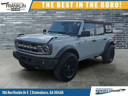 Used 2022 Ford Bronco Big Bend