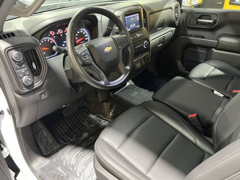Used 2022 Chevrolet Silverado 1500 W/T w/ WT Value Package image 12