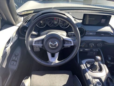 Used 2024 MAZDA MX-5 Miata RF Club w/ Interior Package image 8