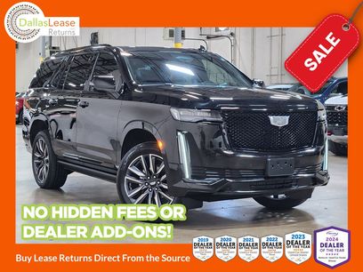 Used 2023 Cadillac Escalade Sport w/ LPO, ONYX Package