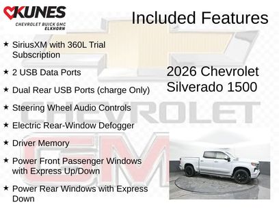 New 2026 Chevrolet Silverado 1500 High Country