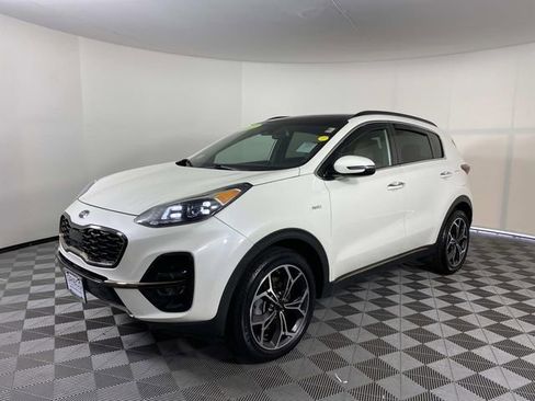 Used 2021 Kia Sportage SX AWD/4WD image 4