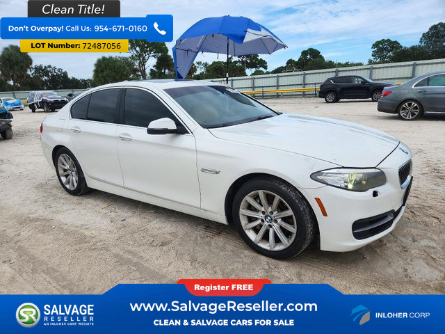 Used 2014 BMW 535i Sedan RWD image 5