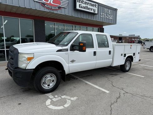 Used 2013 Ford F250 4x4 Crew Cab Super Duty image 1