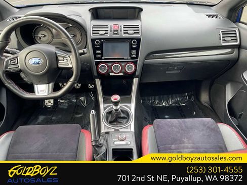 Used 2016 Subaru WRX STI w/ Popular Package #3 AWD/4WD image 16