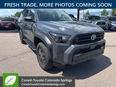 Used 2025 Toyota 4Runner SR5 AWD/4WD image 1