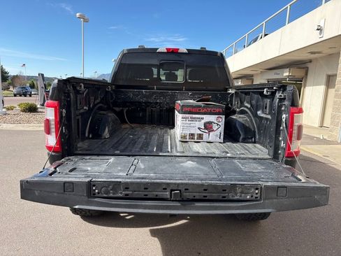 Used 2021 Ford F150 Limited image 26