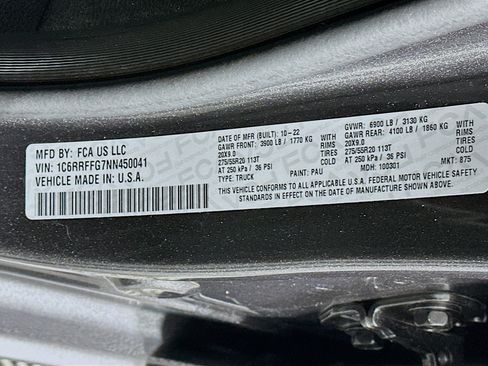 Used 2022 RAM 1500 Big Horn image 12