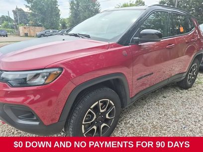Used 2025 Jeep Compass Trailhawk