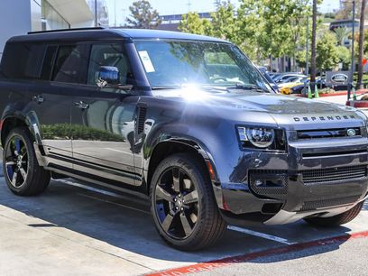 New 2025 Land Rover Defender 130 V8