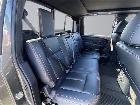 Certified 2024 Nissan Titan PRO-4X w/ Pro-4x Convenience Package AWD/4WD image 29