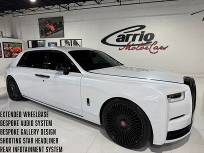 Used 2018 Rolls-Royce Phantom Extended Wheelbase