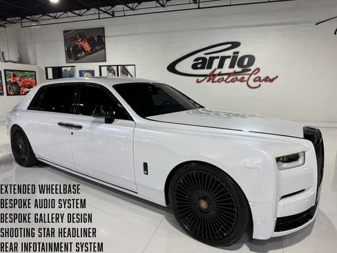 Used 2018 Rolls-Royce Phantom Extended Wheelbase image 1