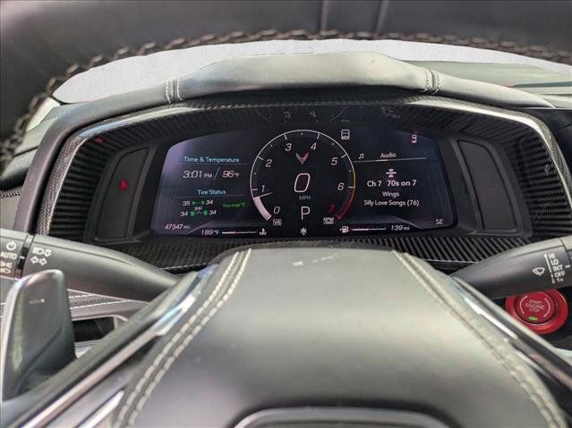 Used 2022 Chevrolet Corvette Stingray Premium Conv w/ Z51 Performance Package RWD image 8