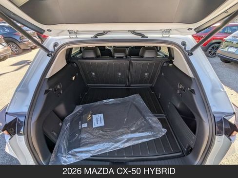 Used 2026 MAZDA CX-50 2.5 Hybrid w/ Weather Package AWD/4WD image 22