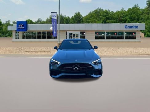 Used 2023 Mercedes-Benz C 300 4MATIC Sedan image 3
