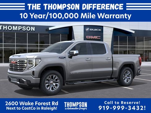 New 2026 GMC Sierra 1500 Denali w/ Technology Package AWD/4WD image 2