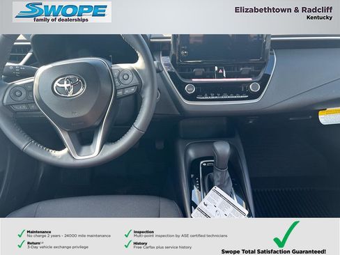 New 2026 Toyota Corolla SE image 20