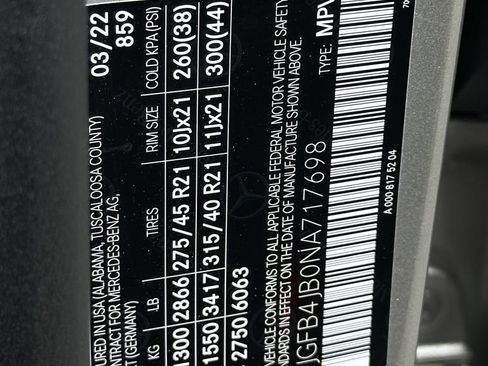 Certified 2022 Mercedes-Benz GLE 350 image 36