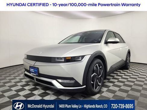 Certified 2024 Hyundai Ioniq 5 SEL AWD/4WD image 1