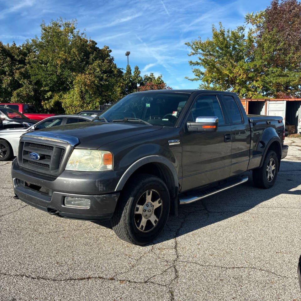 Used 2005 Ford F150 4x4 SuperCab image 2