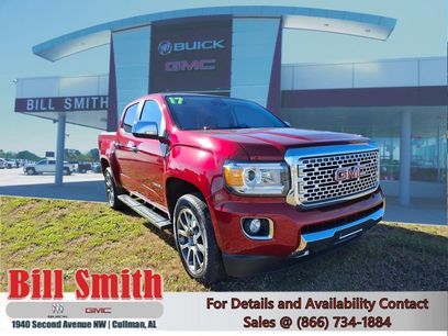 Used 2017 GMC Canyon Denali