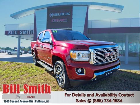 Used 2017 GMC Canyon Denali image 1