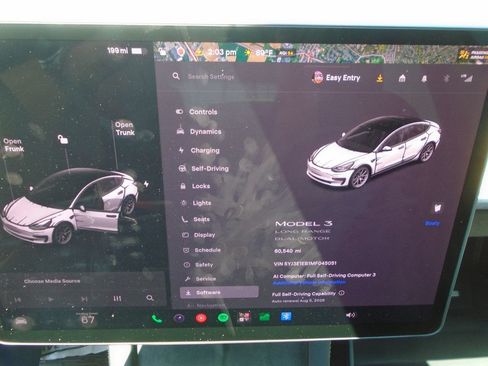 Used 2021 Tesla Model 3 Long Range AWD/4WD image 33