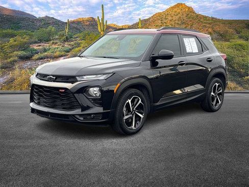 Used 2022 Chevrolet TrailBlazer RS w/ Technology Package image 9
