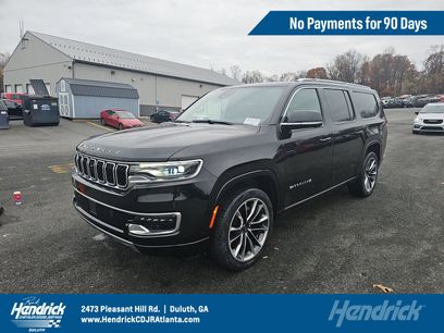 Used 2024 Jeep Wagoneer L Series III w/ Premium Group I