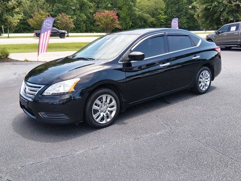 Used 2015 Nissan Sentra S FWD image 8