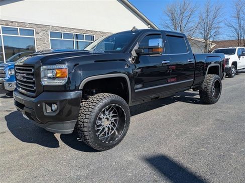 Used 2018 GMC Sierra 2500 SLT w/ Duramax Plus Package image 1
