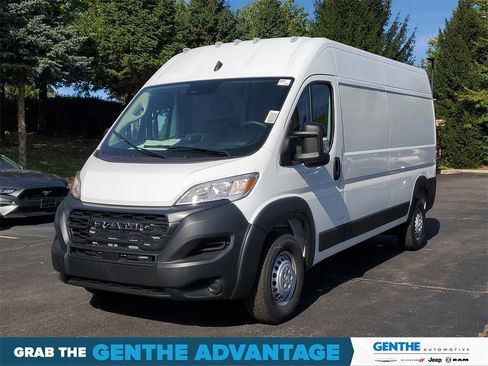 New 2026 RAM ProMaster 2500 image 2