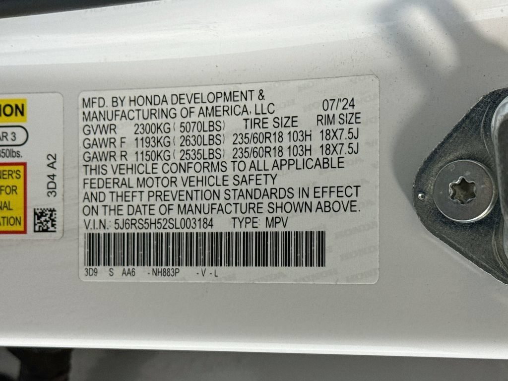 Certified 2025 Honda CR-V Sport image 35
