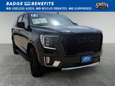Used 2023 GMC Yukon Denali AWD/4WD image 1