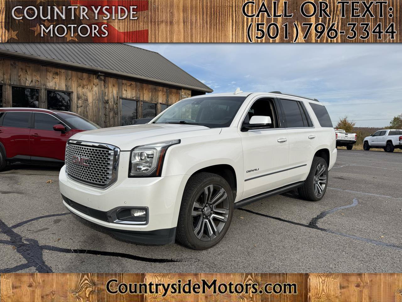 Used 2017 GMC Yukon Denali w/ Open Road Package AWD/4WD image 1