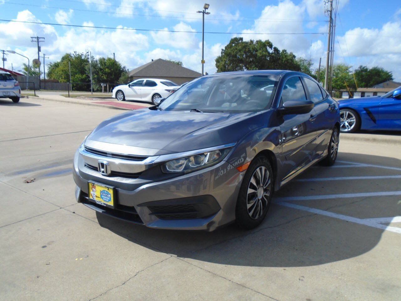 Used 2016 Honda Civic LX image 3