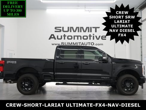Used 2025 Ford F350 Lariat w/ Lariat Ultimate Package AWD/4WD image 1