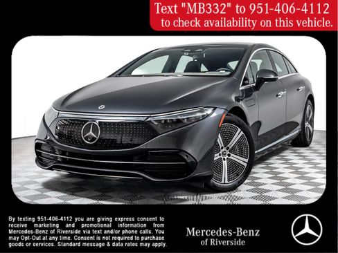 Certified 2023 Mercedes-Benz EQS 450+ Sedan image 1